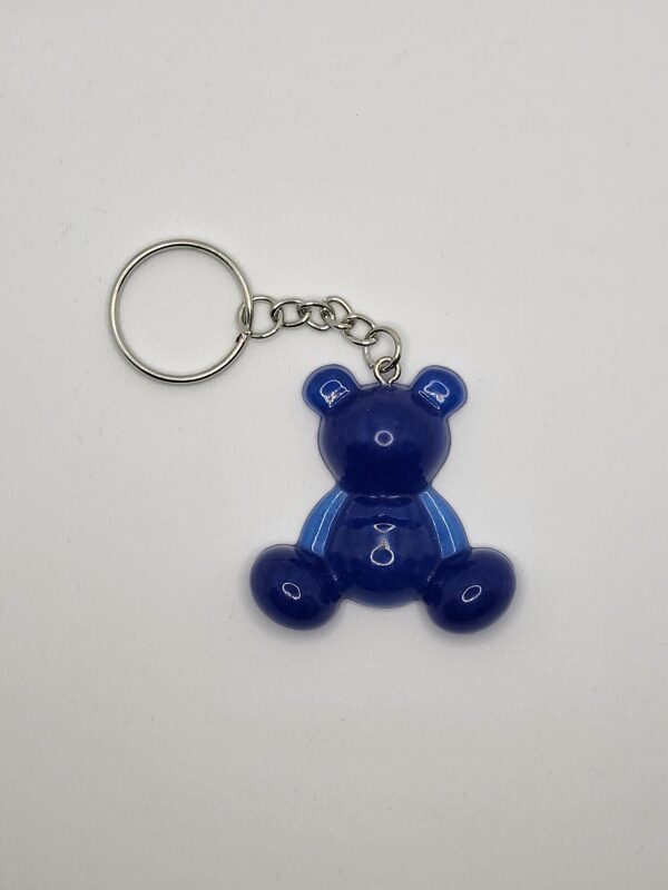 Handmade Pocket Bear Keyring - Image 3