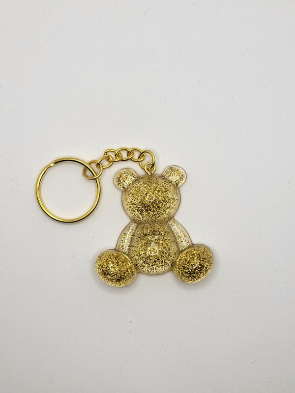 Handmade Pocket Bear Keyring - Image 5