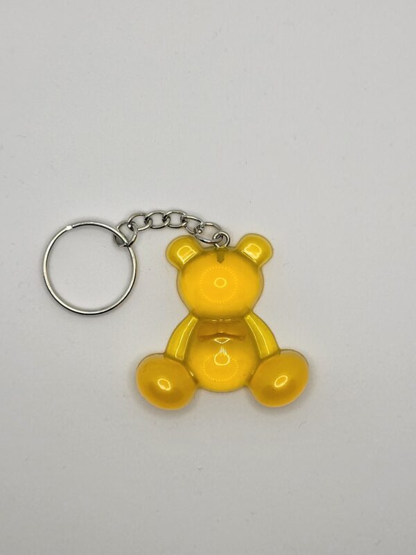 Handmade Pocket Bear Keyring - Image 9