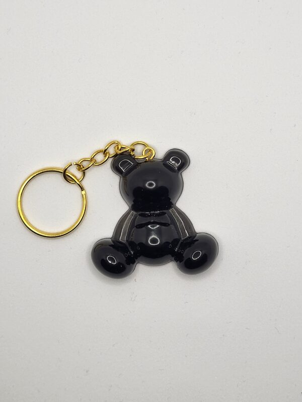 Handmade Pocket Bear Keyring - Image 8