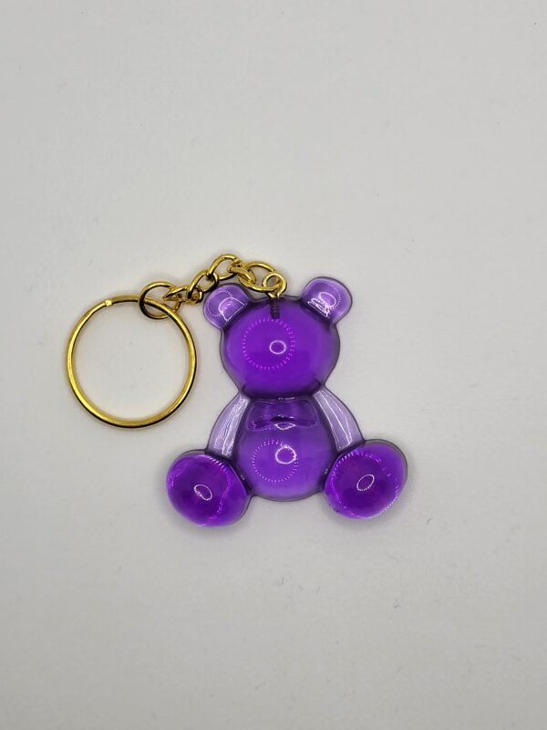 Handmade Pocket Bear Keyring - Image 7